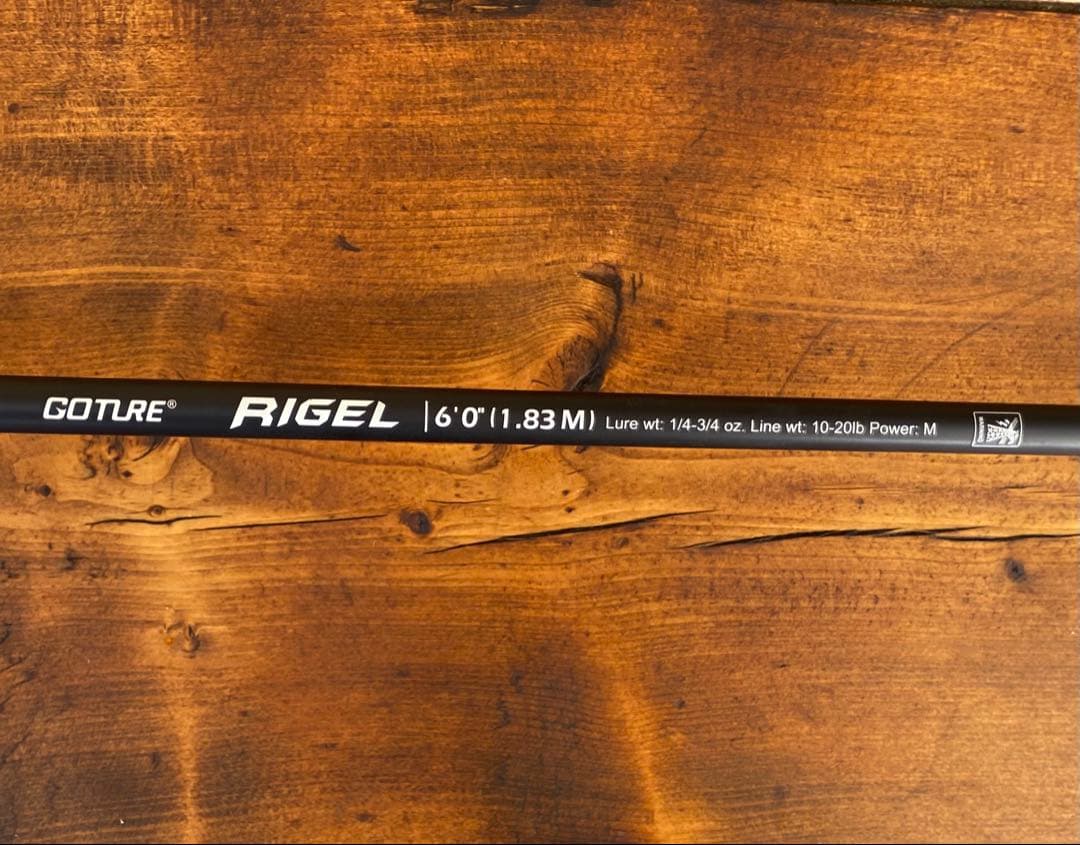 テレスコロッド　バスロッド　ライトゲーム 6ft 183 スピニング　バス釣り