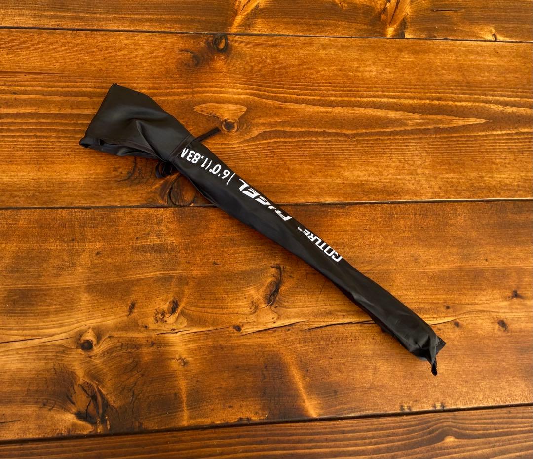 テレスコロッド　バスロッド　ライトゲーム 6ft 183 スピニング　バス釣り