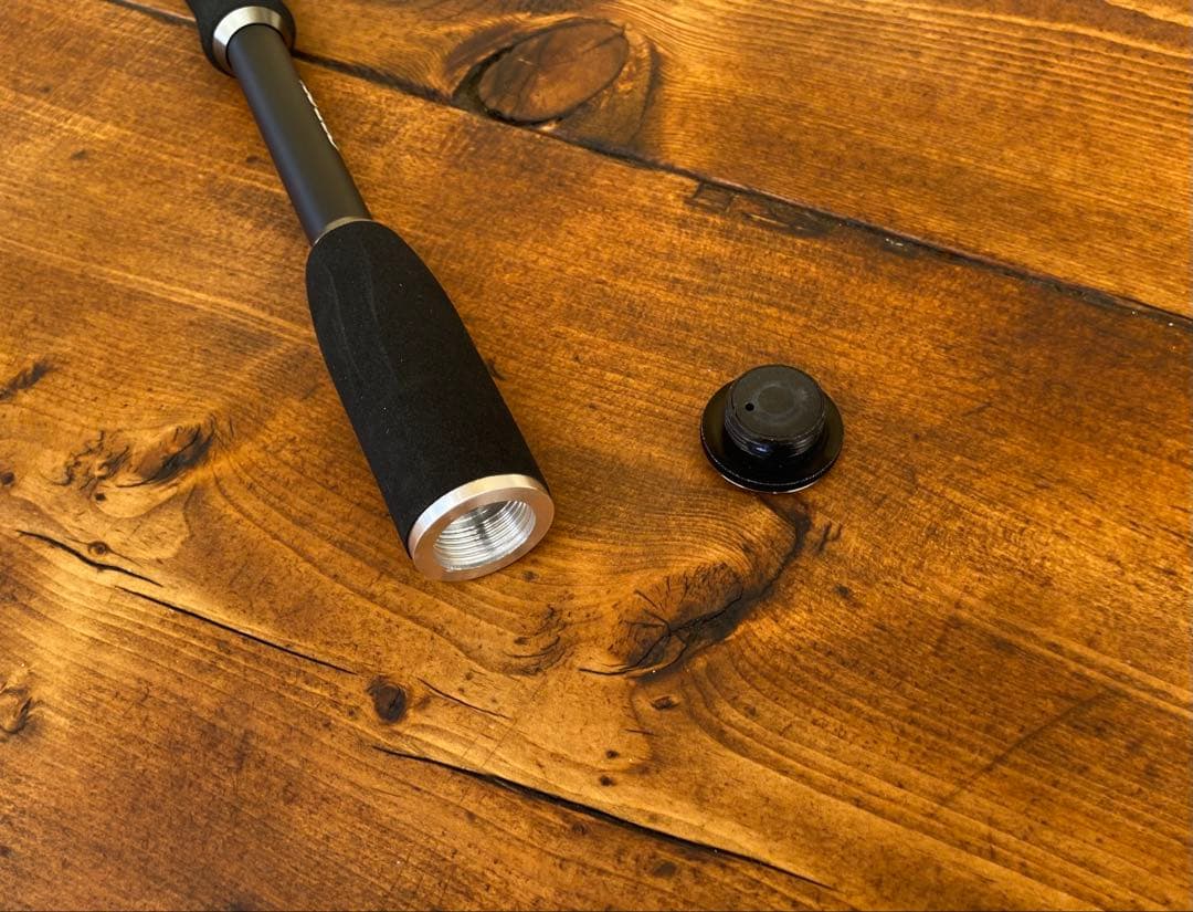 テレスコロッド　バスロッド　ライトゲーム 6ft 183 スピニング　バス釣り