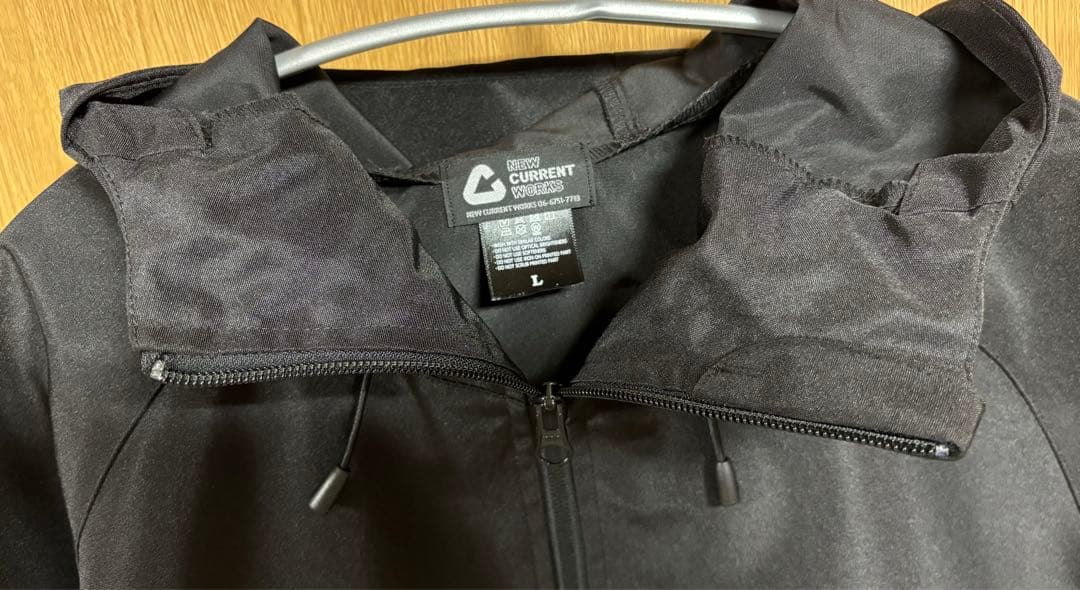 GO FISHING シェルパーカー NEW CURRENT WORKS