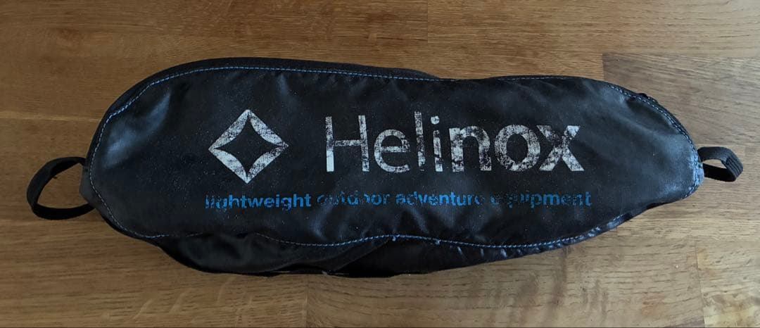 Helinox （ヘリノックス）」チェアワン　定番カラー　折り畳み椅子