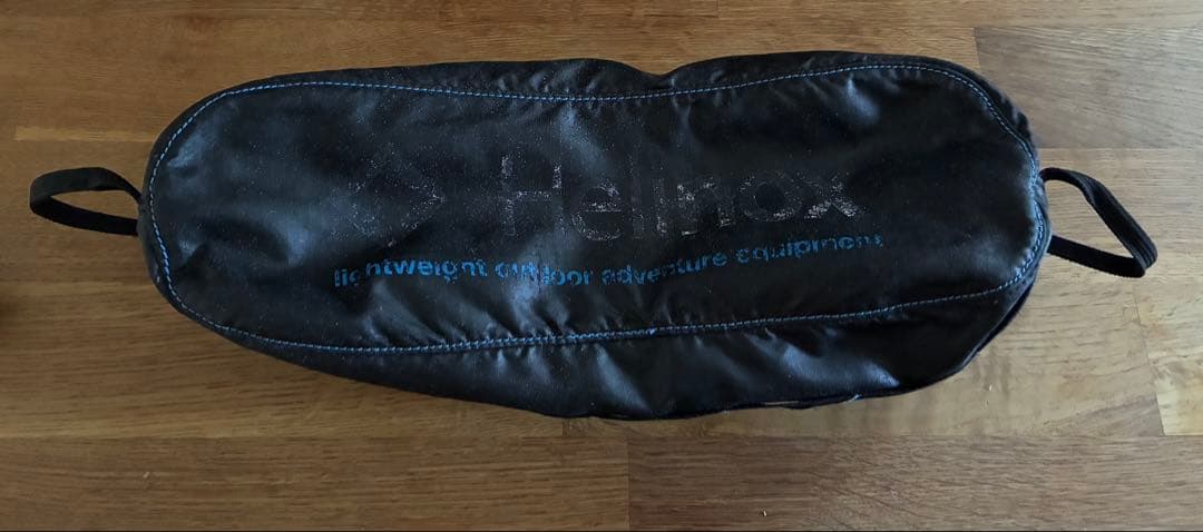 Helinox （ヘリノックス）」チェアワン　定番カラー　折り畳み椅子