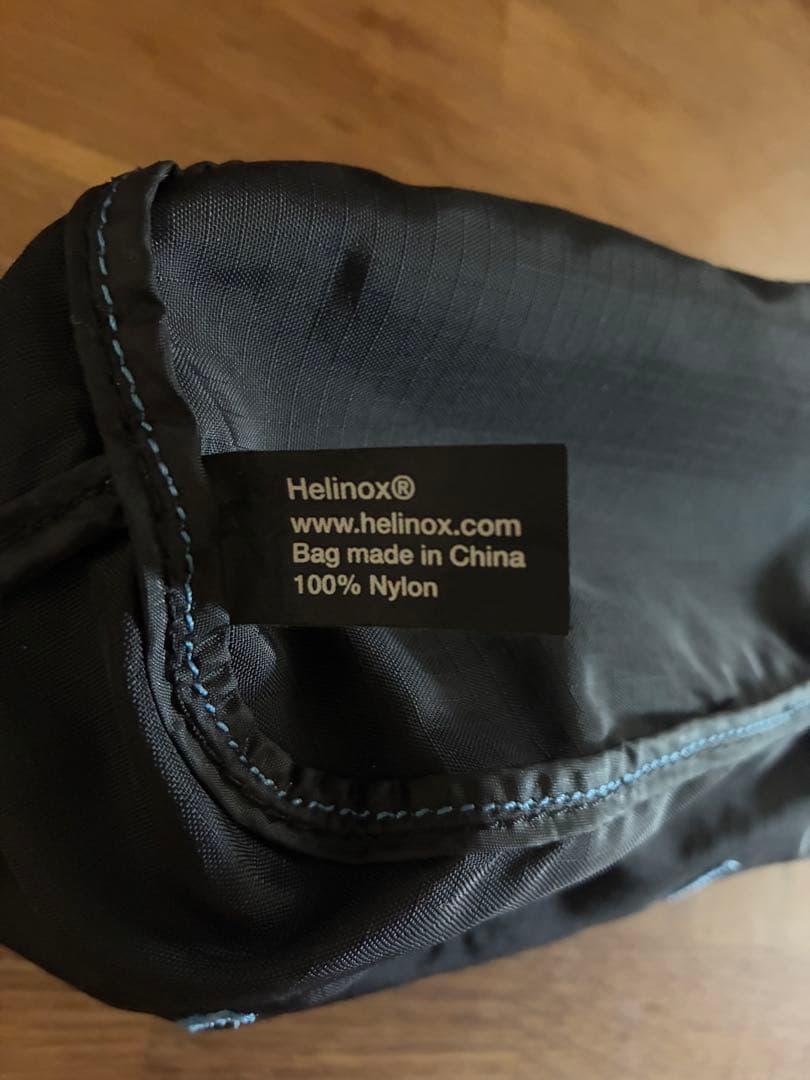 Helinox （ヘリノックス）」チェアワン　定番カラー　折り畳み椅子