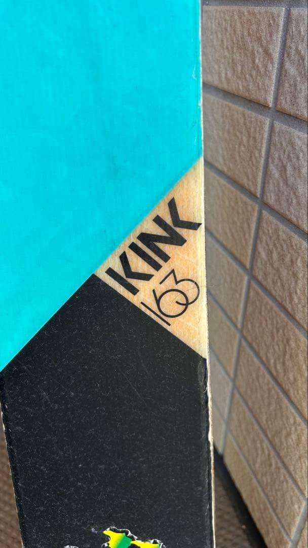 フォルクル　ツインチップ　スキー板　VOLKL