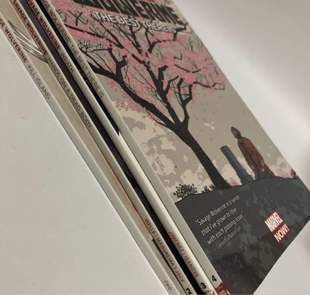 サベージウルヴァリン 4巻セット 英語版 TPB