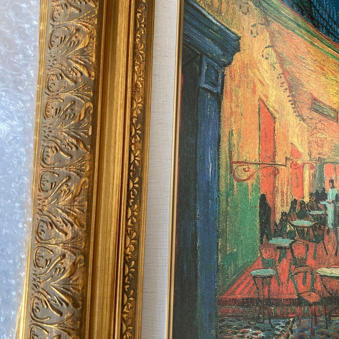 夜のはカフェテラス　ゴッホ