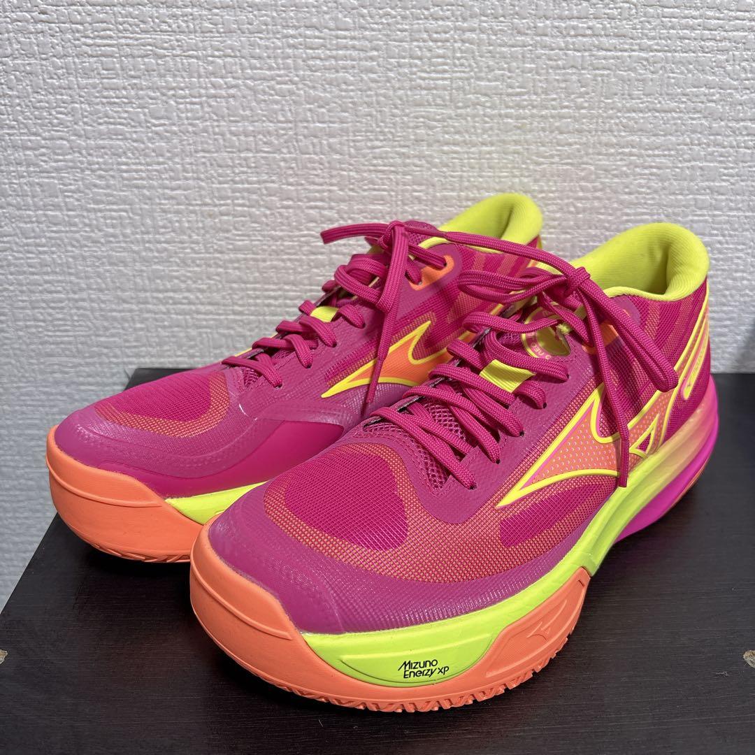 MIZUNO バレーボール シューズ 26.5 匿名配送 送料無料 ピンク 新作