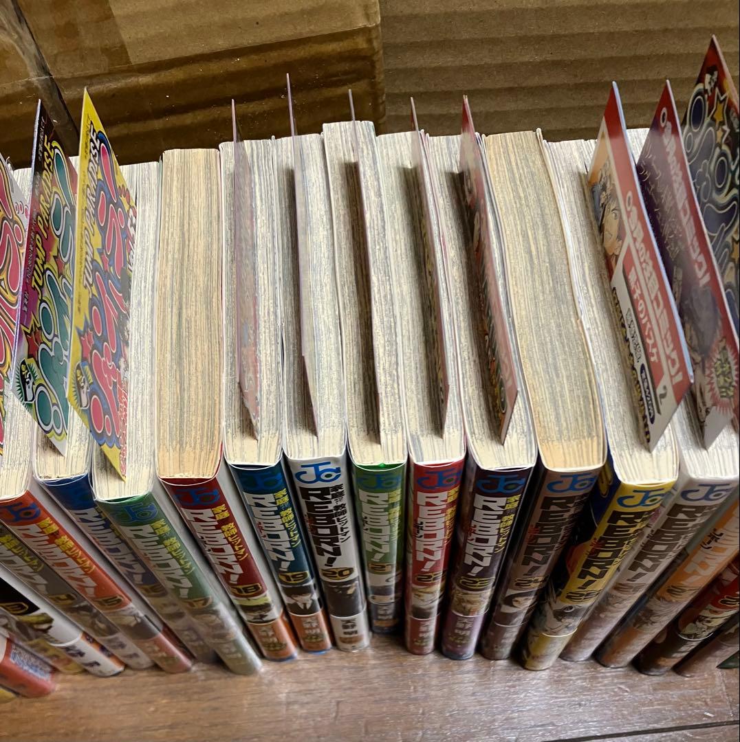 リボーン 全巻セット 全巻初版帯付き ジャンパラ多数 未開封あり REBORN