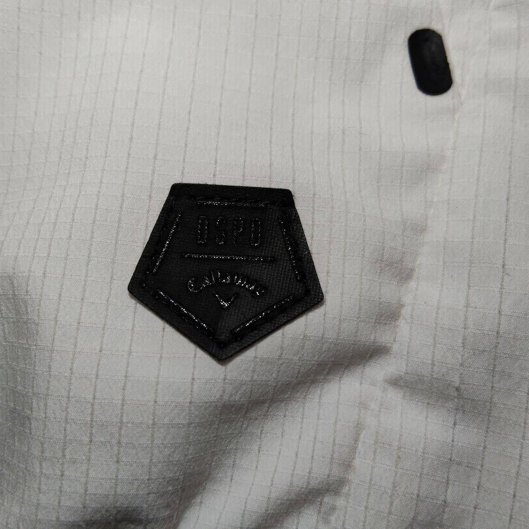 Mサイズ 美品【Callaway】キャロウェイ 裏地付 フルジップジャケット