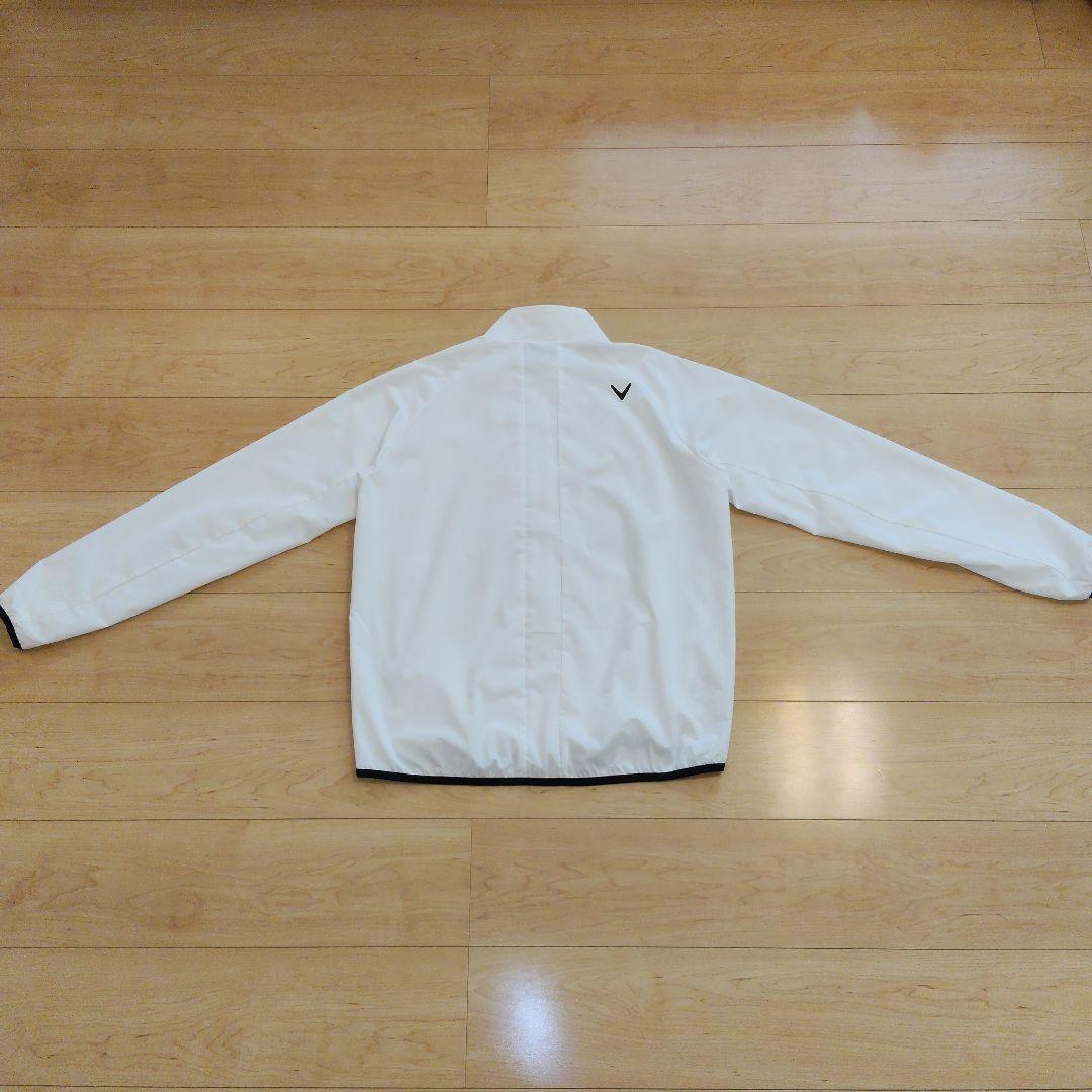 Mサイズ 美品【Callaway】キャロウェイ 裏地付 フルジップジャケット