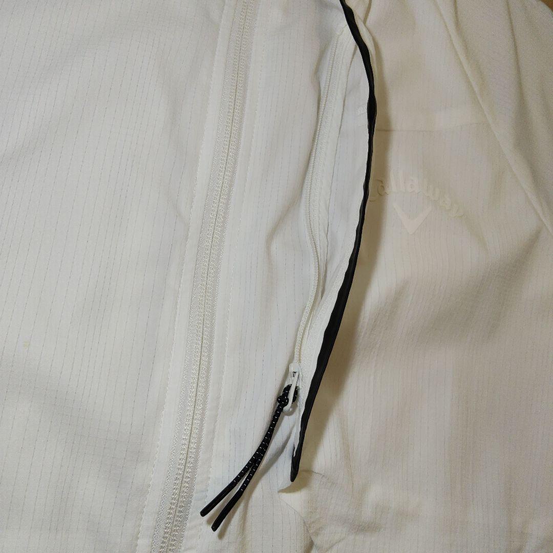 Mサイズ 美品【Callaway】キャロウェイ 裏地付 フルジップジャケット