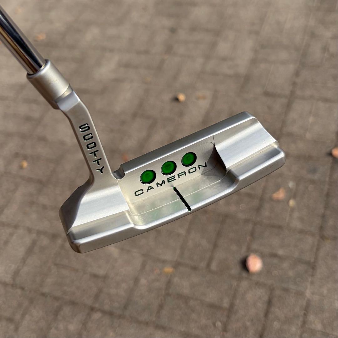 スコッティキャメロン スタジオセレクト ニューポート2 カスタムショップ限定品