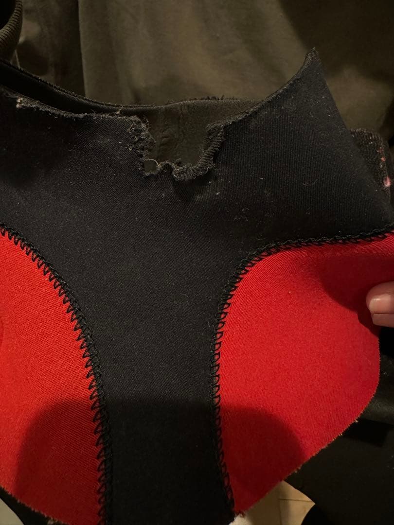 レディースセミドライ　5mm×3mm