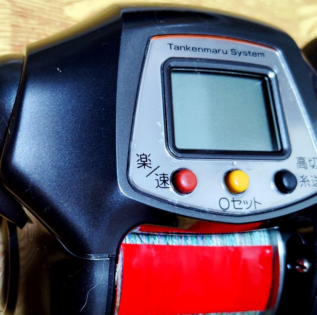 シマノ電動リール 電動丸 イカスペシャル3000 超美品 OHメンテナンス済み