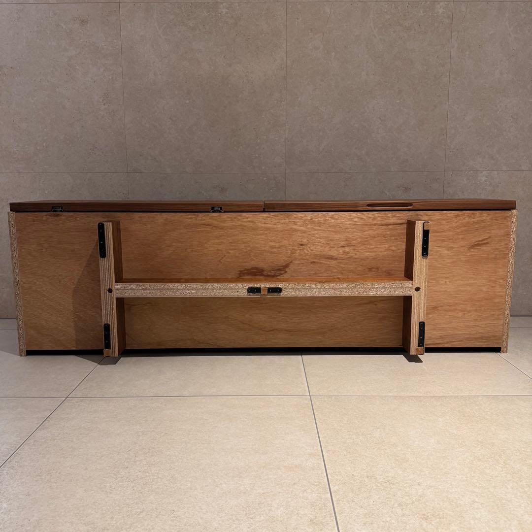 レグナテック セルカ TVボード150cm ウォールナット 美品