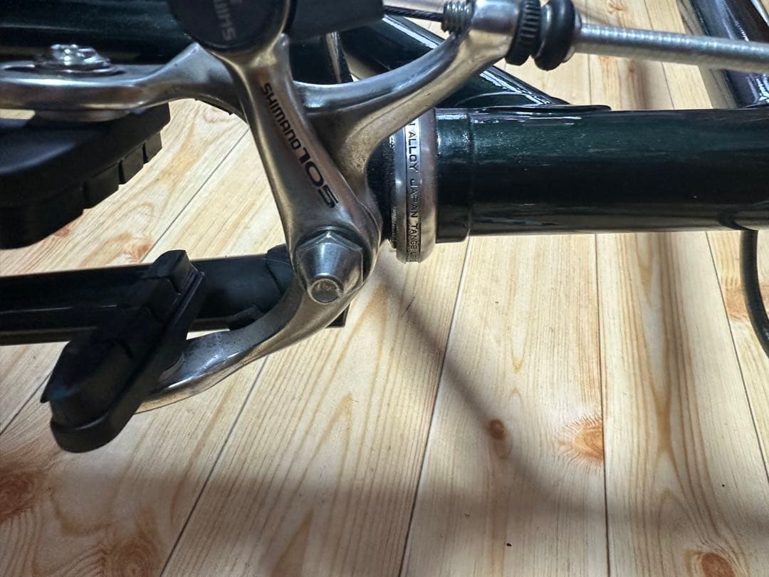 ピストバイク　フレーム　シマノ　dura ace