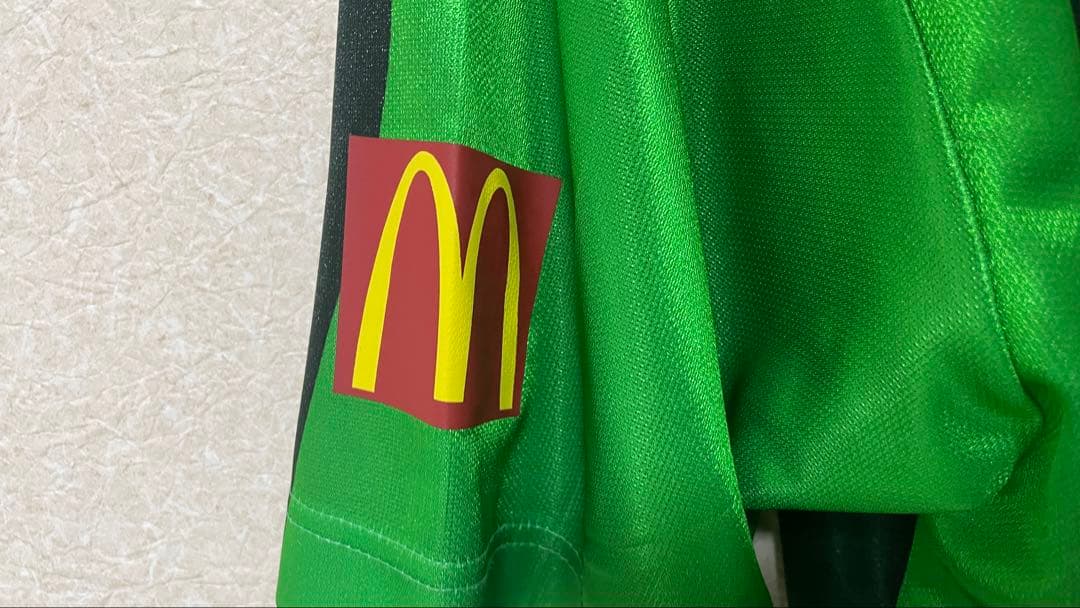 【正規品】95年 ヴェルディ川崎 カズ 11 コシノジュンコ期 Mizuno L