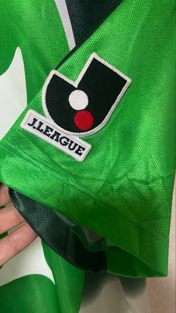 【正規品】95年 ヴェルディ川崎 カズ 11 コシノジュンコ期 Mizuno L