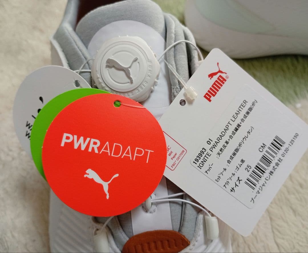 プーマ ゴルフシューズ　IGNITE　25.0㎝ 新品 未使用品