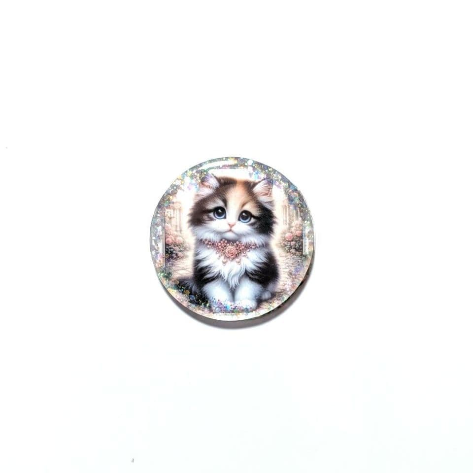 ☆レジンヘアゴム ブローチ☆♡No.771♡