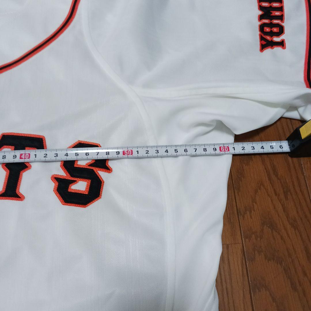 【刺繍Lサイズ】読売ジャイアンツ ハイクオリティ ユニフォーム アディダス