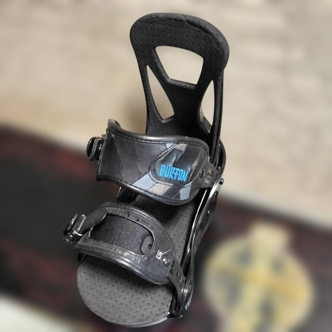 【人気セット】BURTON スノーボードセット 155cm ビンディング付