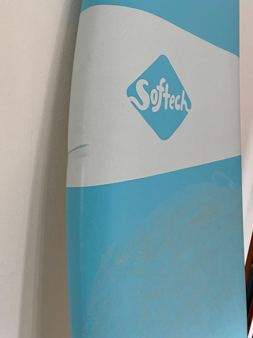 Softech ファンボード 長さ7.0 ft 青