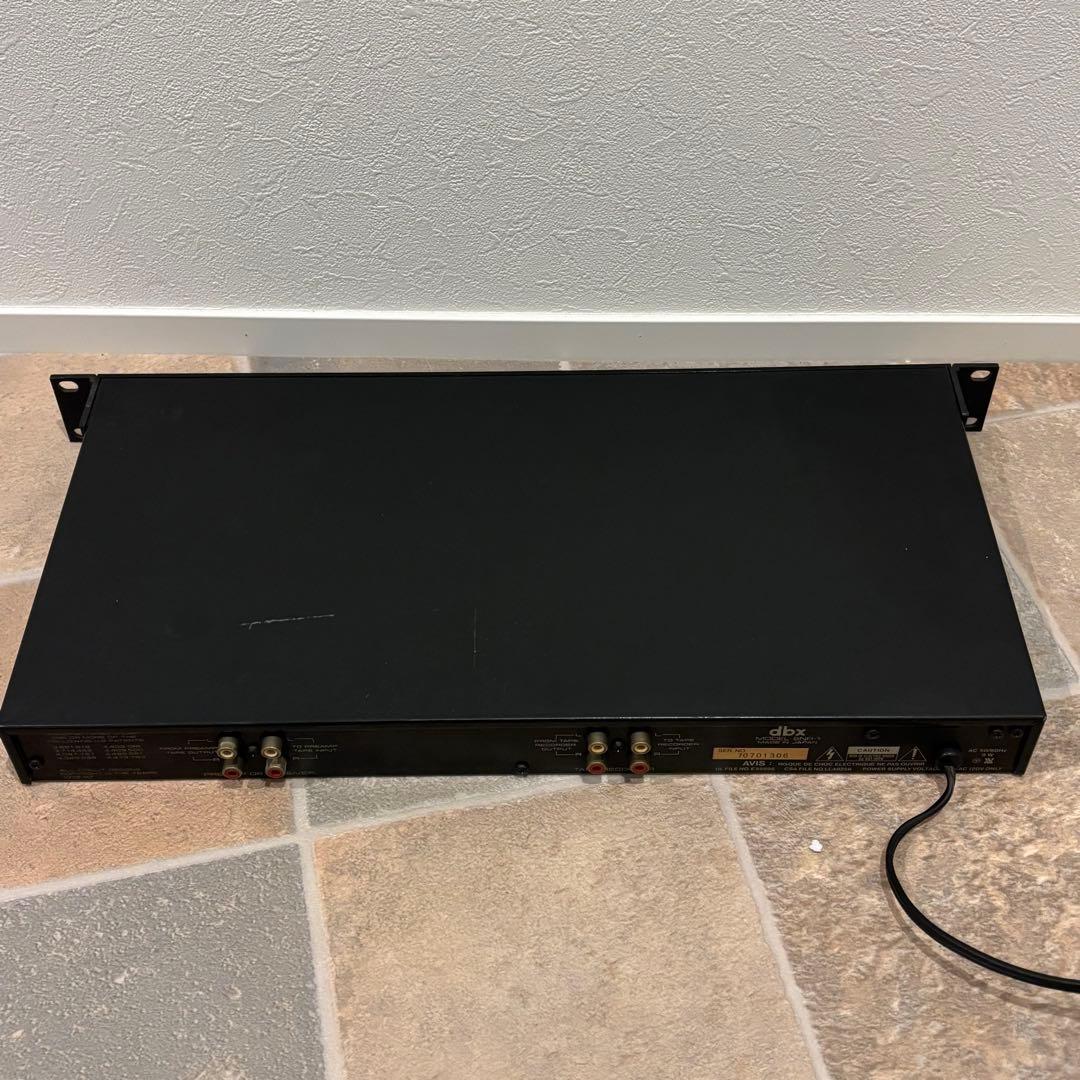 dbx SNR-1 シングルエンド ソースノイズリダクションシステム