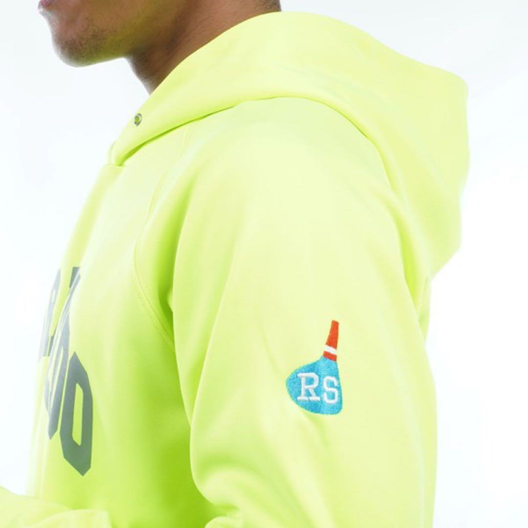 【新品未使用】rough&swellラフアンドスウェル パーカー イエロー M