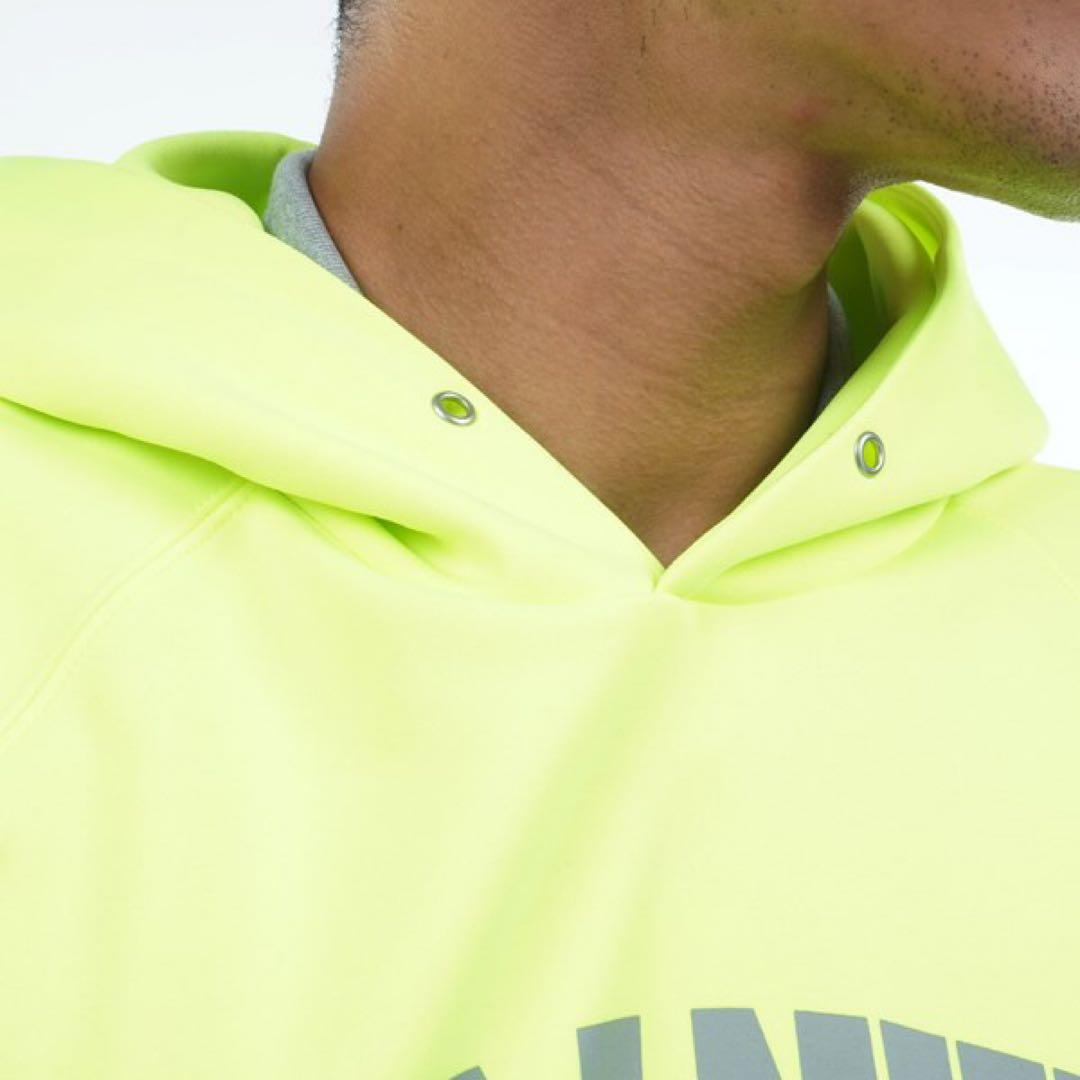 【新品未使用】rough&swellラフアンドスウェル パーカー イエロー M