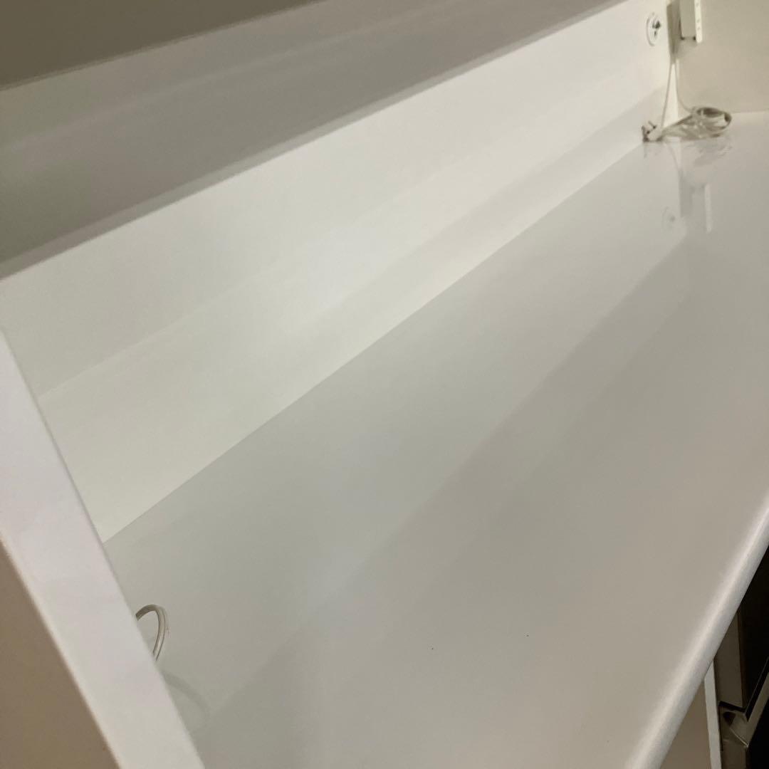 ▽ ニトリ キッチンボード 幅157cm ラピス 157