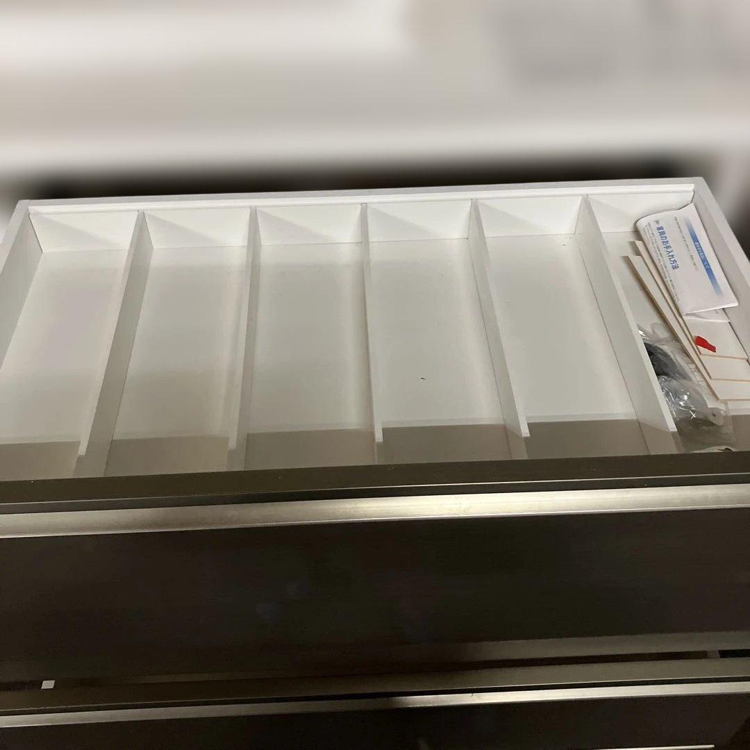 ▽ ニトリ キッチンボード 幅157cm ラピス 157