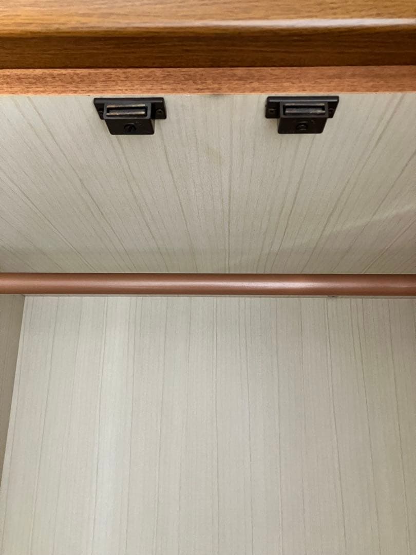 木製洋服タンス(3枚扉)