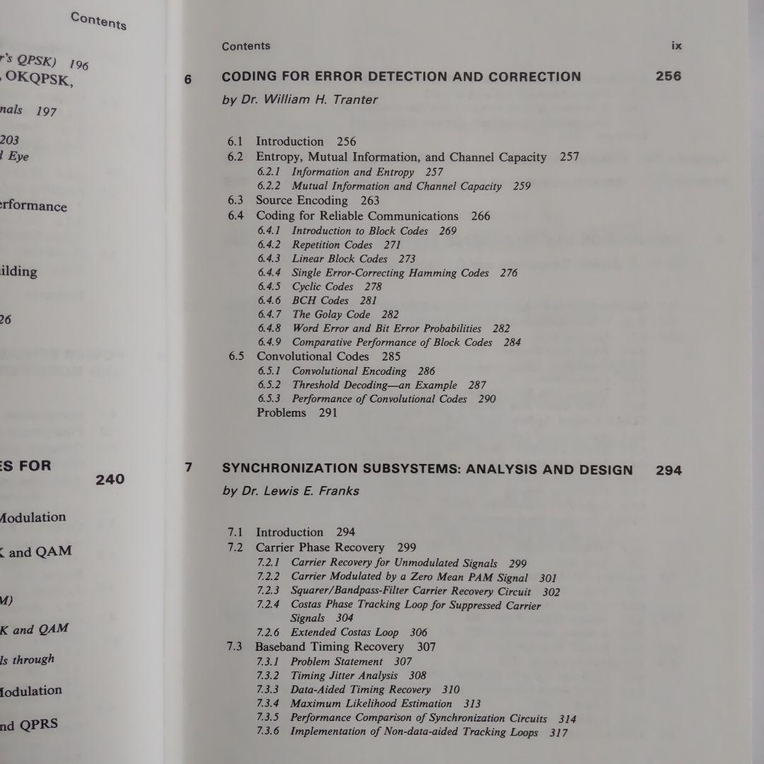 洋書 Digital Communications Satellite / Earth