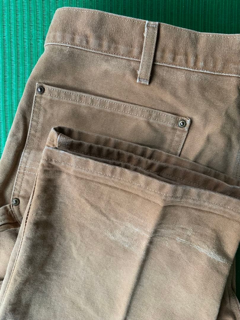 carhartt ダブルニー ペインター パンツ made in the USA
