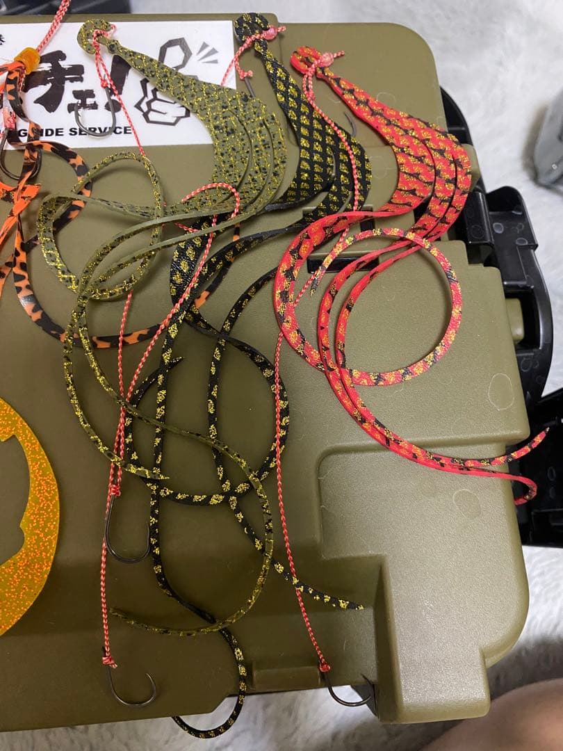 【新品・未使用】タイラバまとめ売り TG、紅牙、start、松岡スペシャル