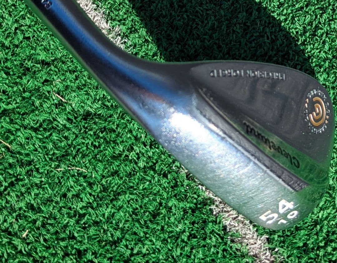 Cleveland 54°ウェッジ Precision Forged
