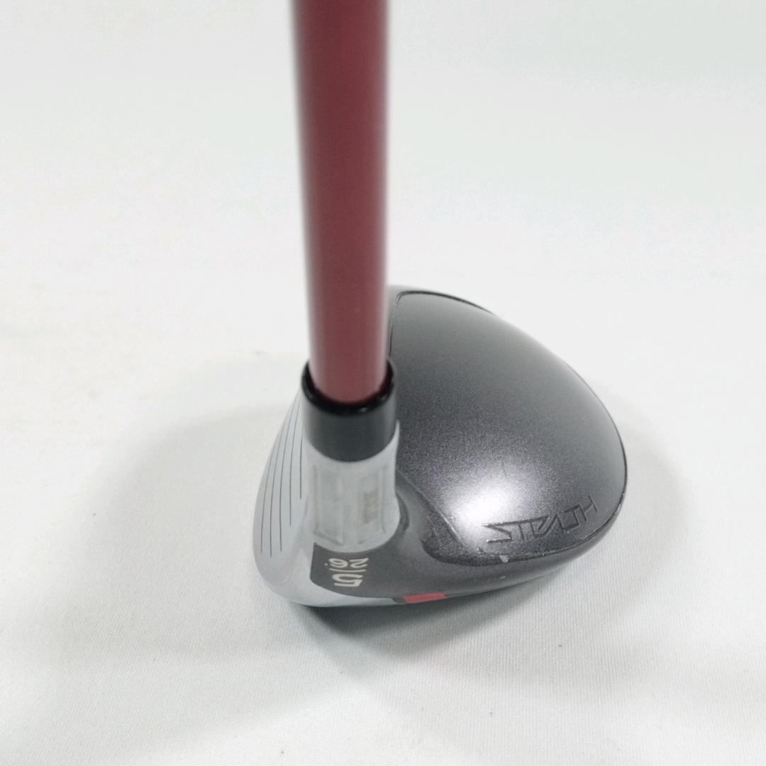 【女性】【L】テーラーメイド⭐STEALTH RESCUE5U26°TENSEI