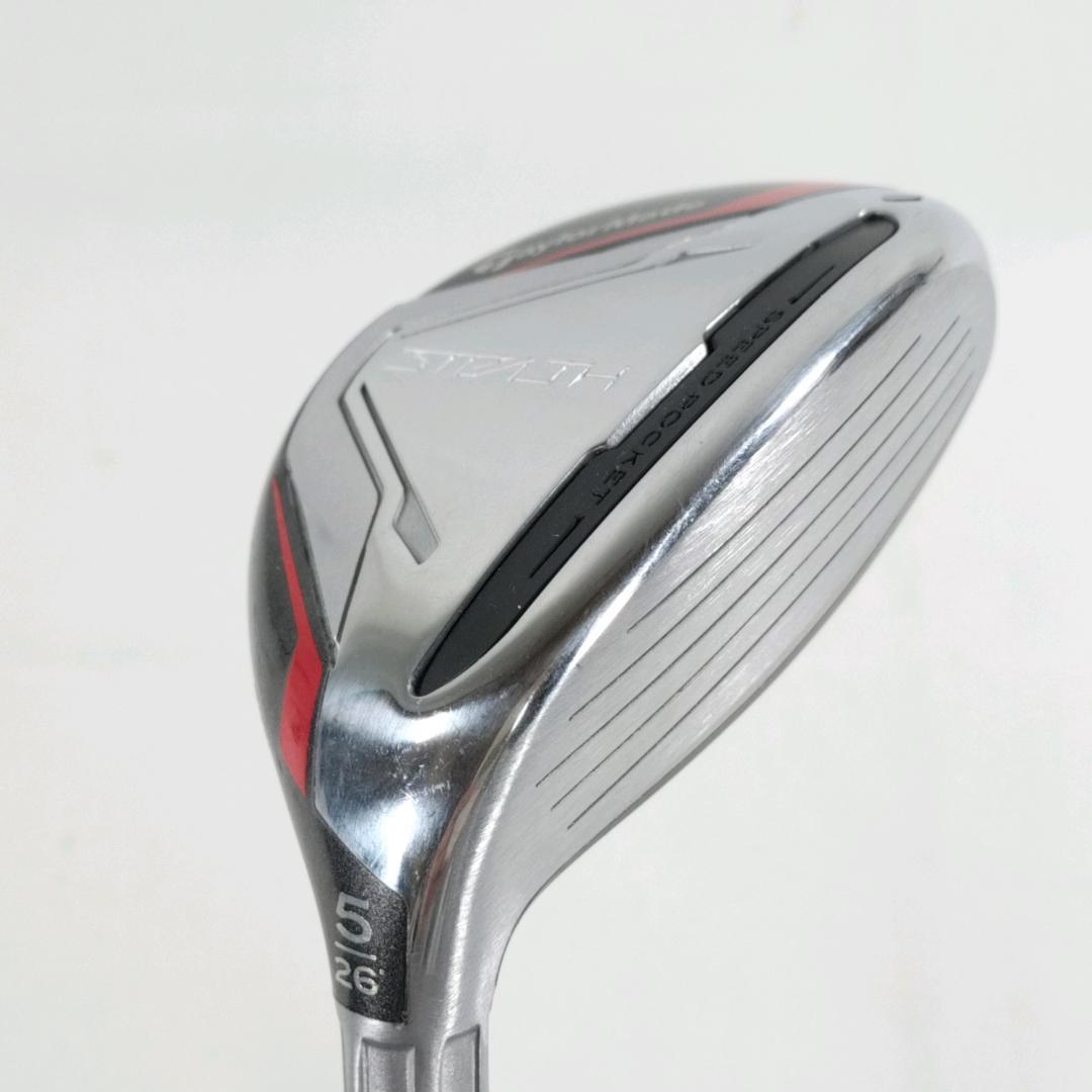 【女性】【L】テーラーメイド⭐STEALTH RESCUE5U26°TENSEI