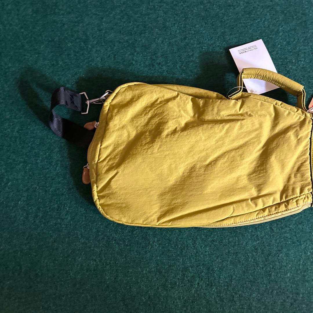 オノフ　バッグ　onoff ゴルフバッグ マスタード