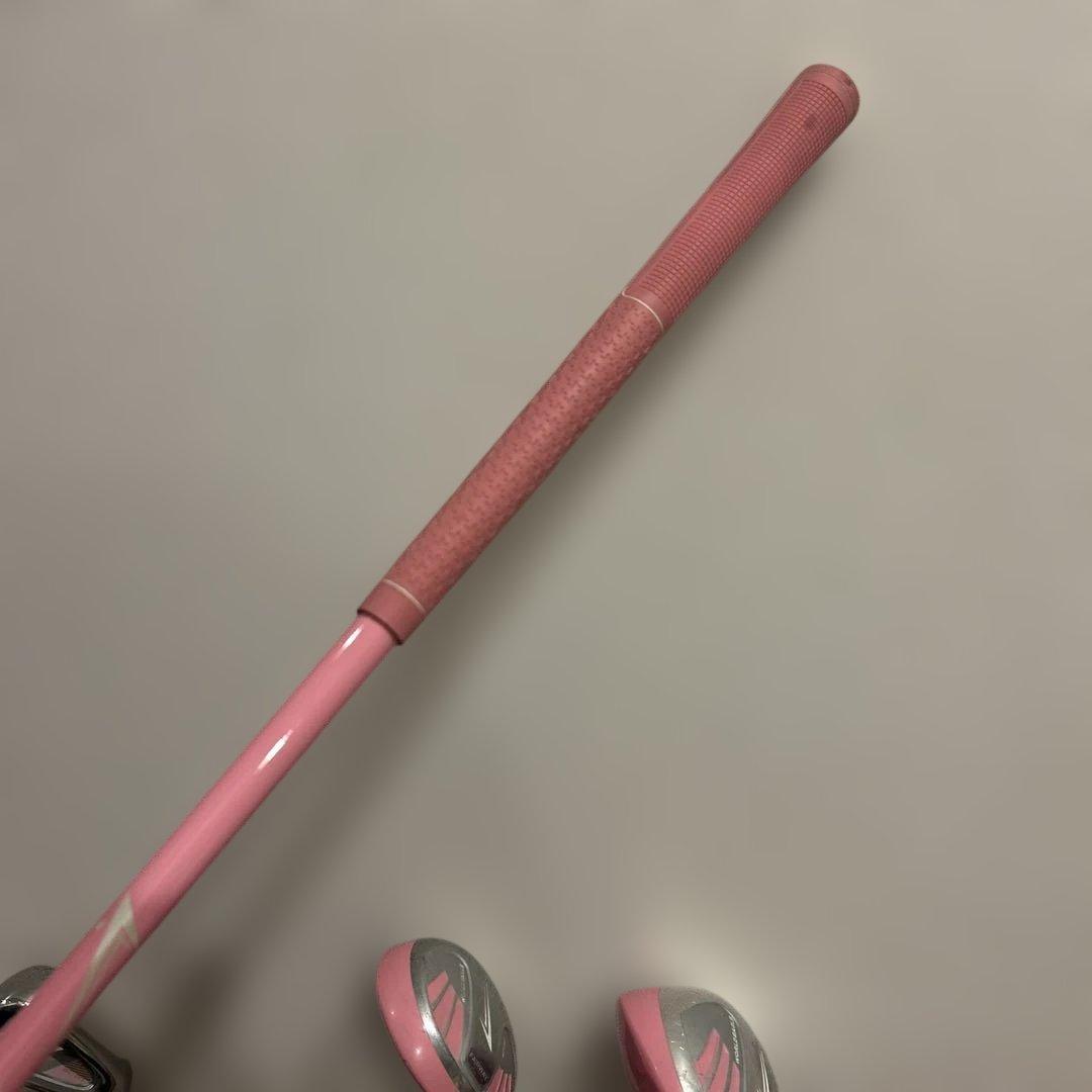 ワールドイーグル　WE-101 SP レディースハーフセット ピンク