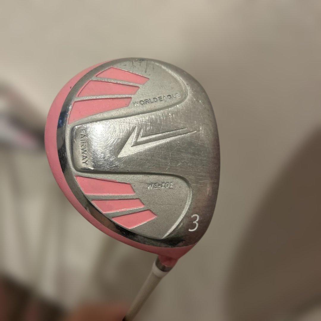 ワールドイーグル　WE-101 SP レディースハーフセット ピンク