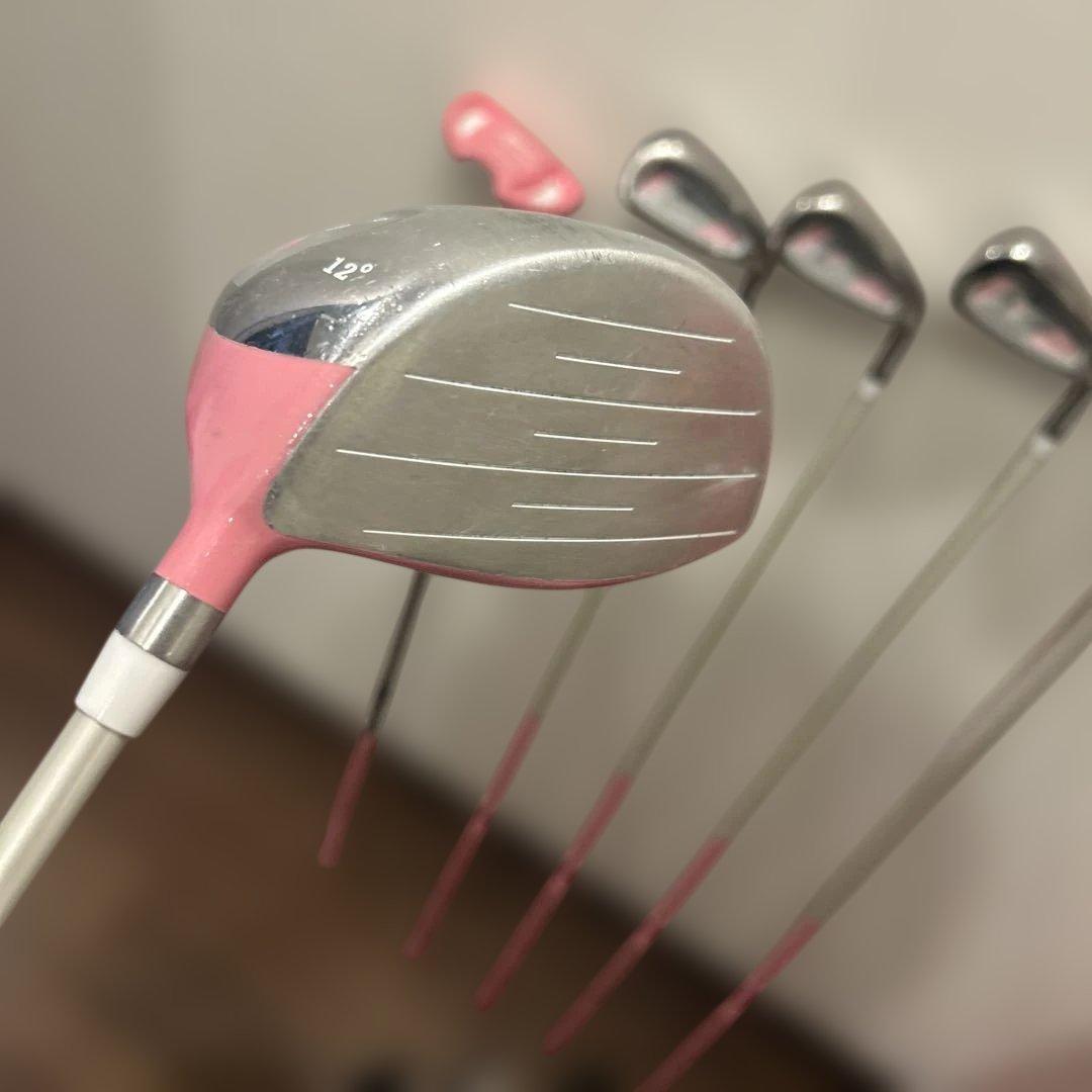 ワールドイーグル　WE-101 SP レディースハーフセット ピンク