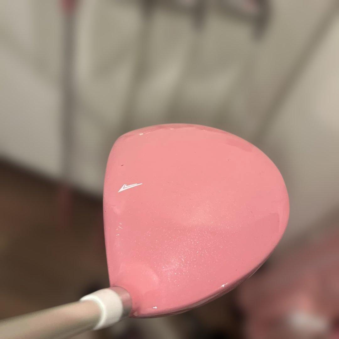 ワールドイーグル　WE-101 SP レディースハーフセット ピンク