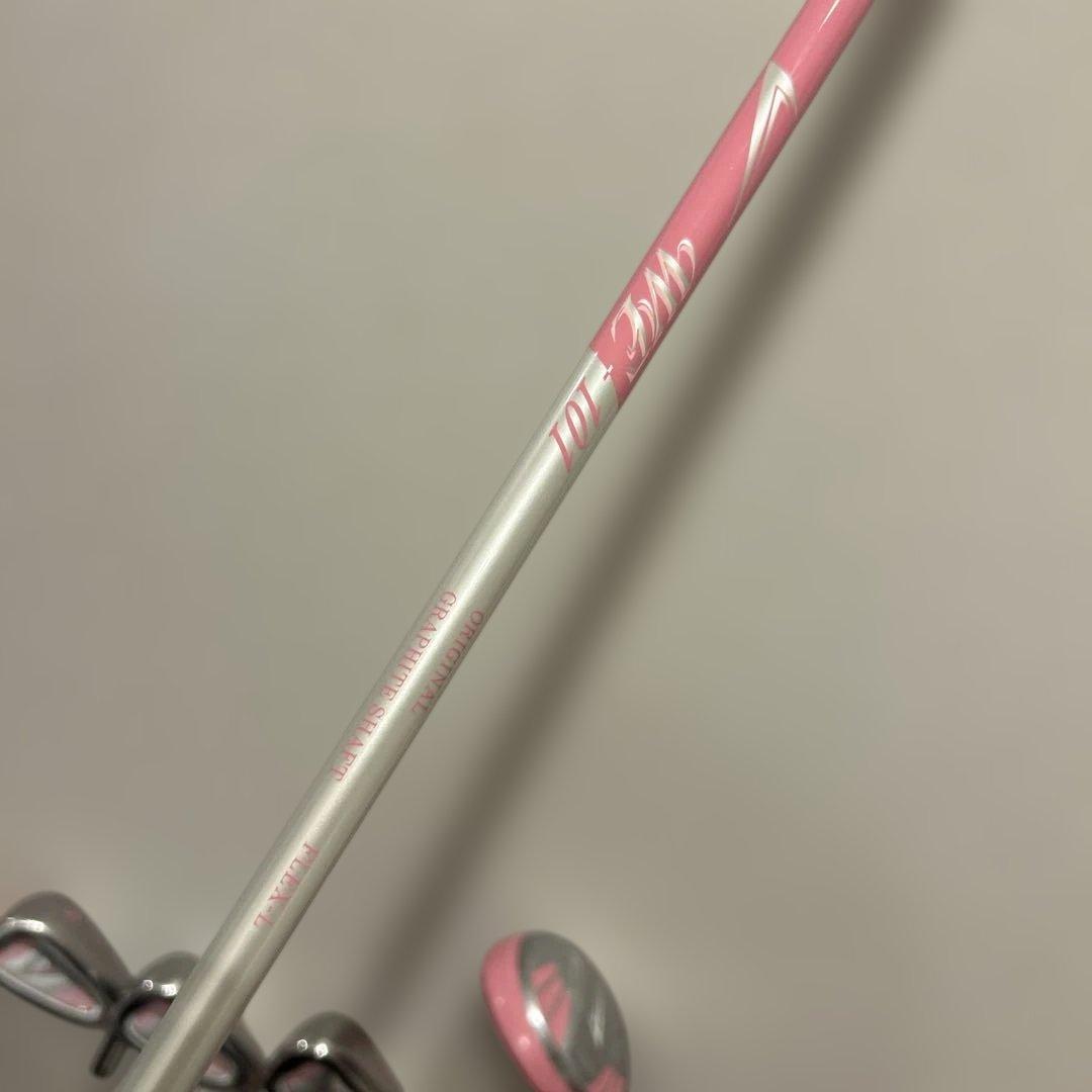 ワールドイーグル　WE-101 SP レディースハーフセット ピンク