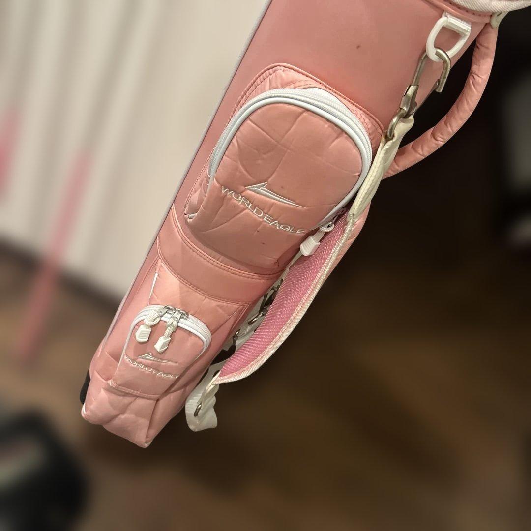 ワールドイーグル　WE-101 SP レディースハーフセット ピンク