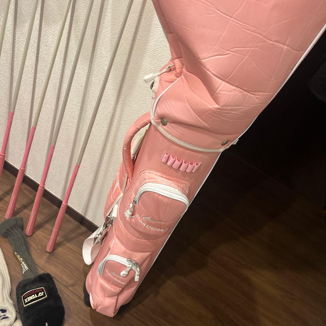 ワールドイーグル　WE-101 SP レディースハーフセット ピンク