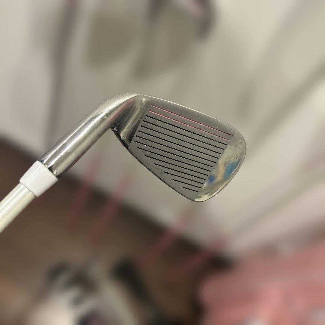 ワールドイーグル　WE-101 SP レディースハーフセット ピンク