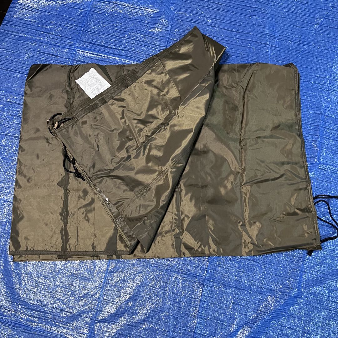 ☆美品☆タラスブルバ フォークティピィテント グランドシート付き