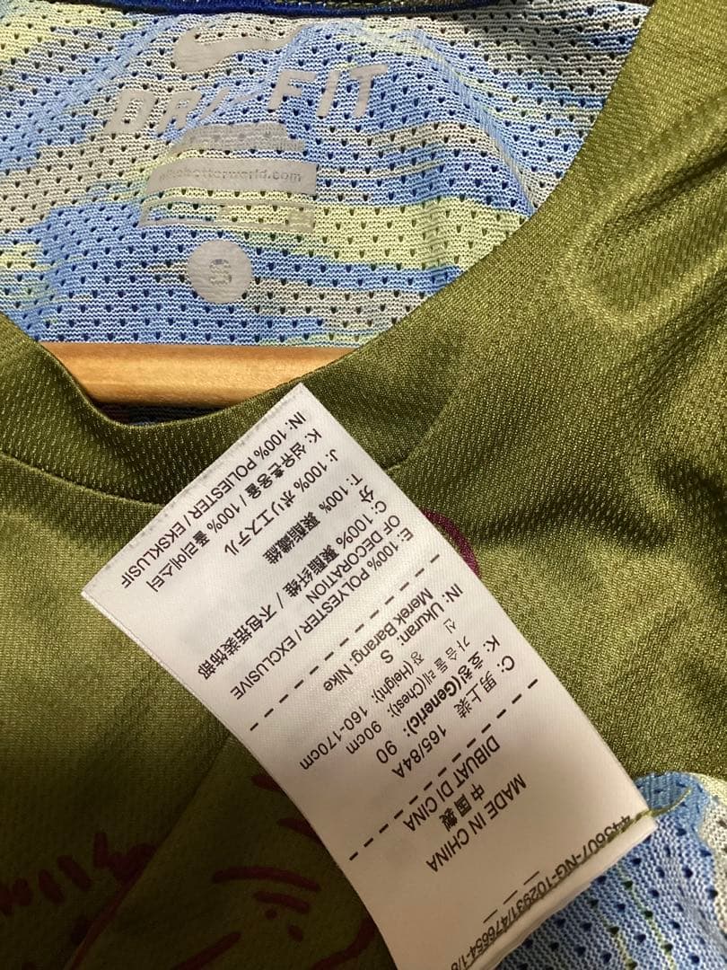 JONIO着 GYAKUSOU ギャクソウ ノースリーブ タンクトップ S